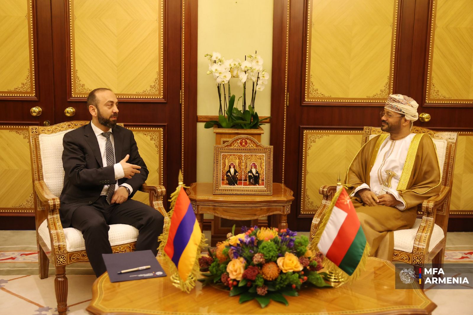 Мирзоян: Большая честь быть первым главой МИД Армении, посетившим Оман