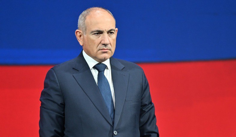 Пашинян выразил соболезнования премьеру Грузии в связи с кончиной Илии II.