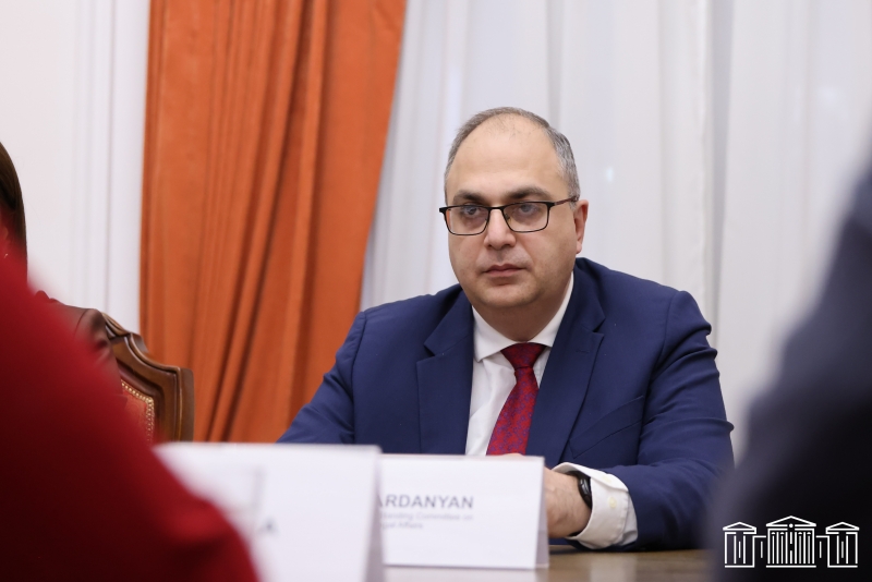 Новое заявление: Председатель НС РА об отставке депутата Варданяна.