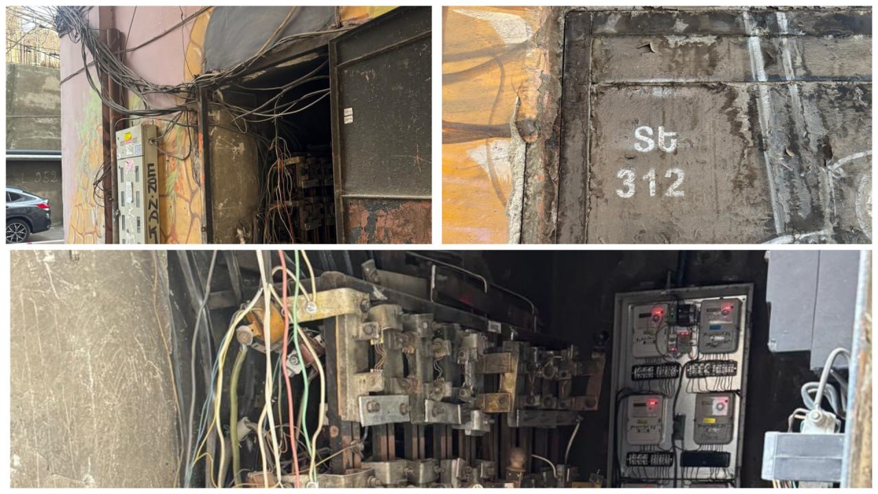 Романос Петросян опубликовал фото трансформаторных подстанций ЭСА