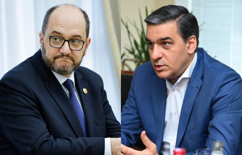 Դու առավելագույնը խելացի դեմքով գուգլի սքրինների պրեզենտացիա արա. Արայիկ Հարությունյանը՝ Թաթոյանին