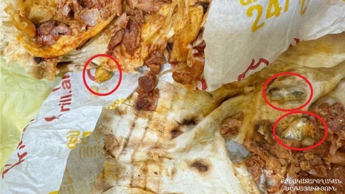 В шаурме для осужденного обнаружены наркоподобные вещества.