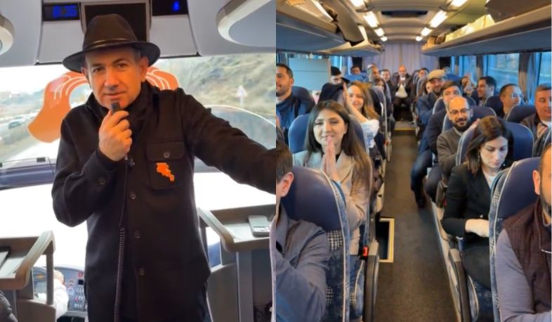 Пашинян: Рубинян строго о танцах в автобусах – танцуй, но не публикуй!