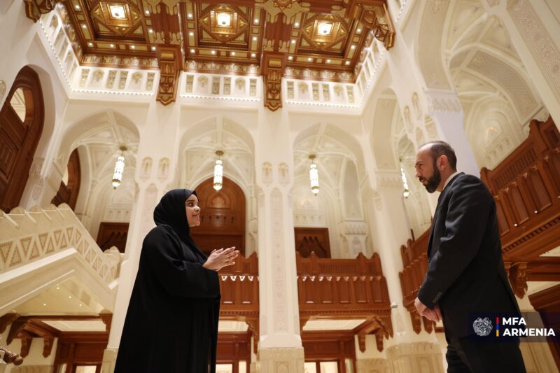 Визит Арарата Мирзояна: Королевская опера и Национальный музей Омана