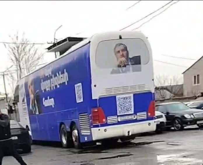 МВД сообщает: Водитель автобуса Карапетяна управлял пьяным. Подробности