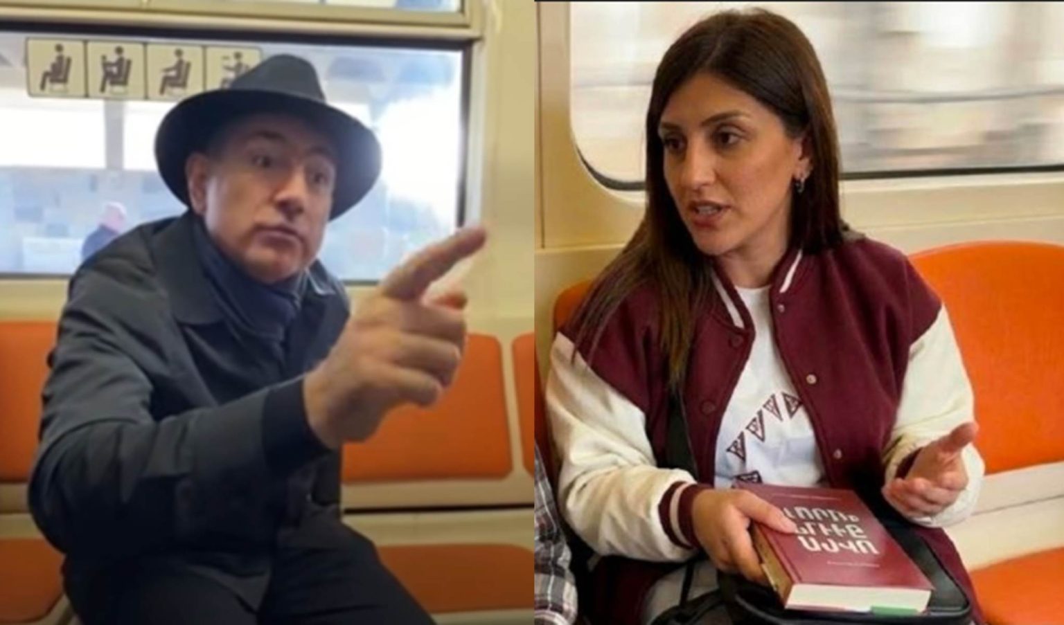 Карабахская женщина обратилась к премьеру с оскорблениями и проклятиями