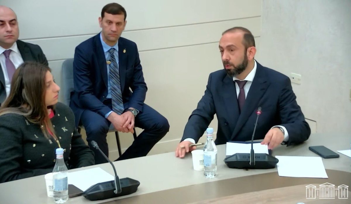 Арарат Мирзоян: Диалог с Турцией динамичен, позитивен и многообещающ.