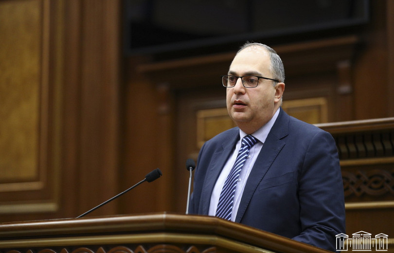 НС: Владимир Варданян – кандидат на пост судьи Конституционного суда.