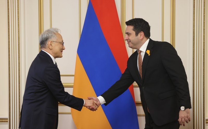 Ալեն Սիմոնյանն ընդունել է ՀՀ-ում Կորեայի Հանրապետության նորանշանակ դեսպանին.