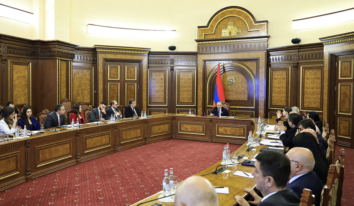 Пашинян провел ключевое заседание Совета по антикоррупционной политике.