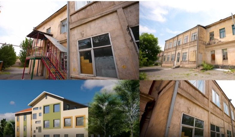 Երևանի համար 24 մանկապարտեզը կունենա նոր շենք՝ նախատեսված շուրջ 180 երեխայի համար․