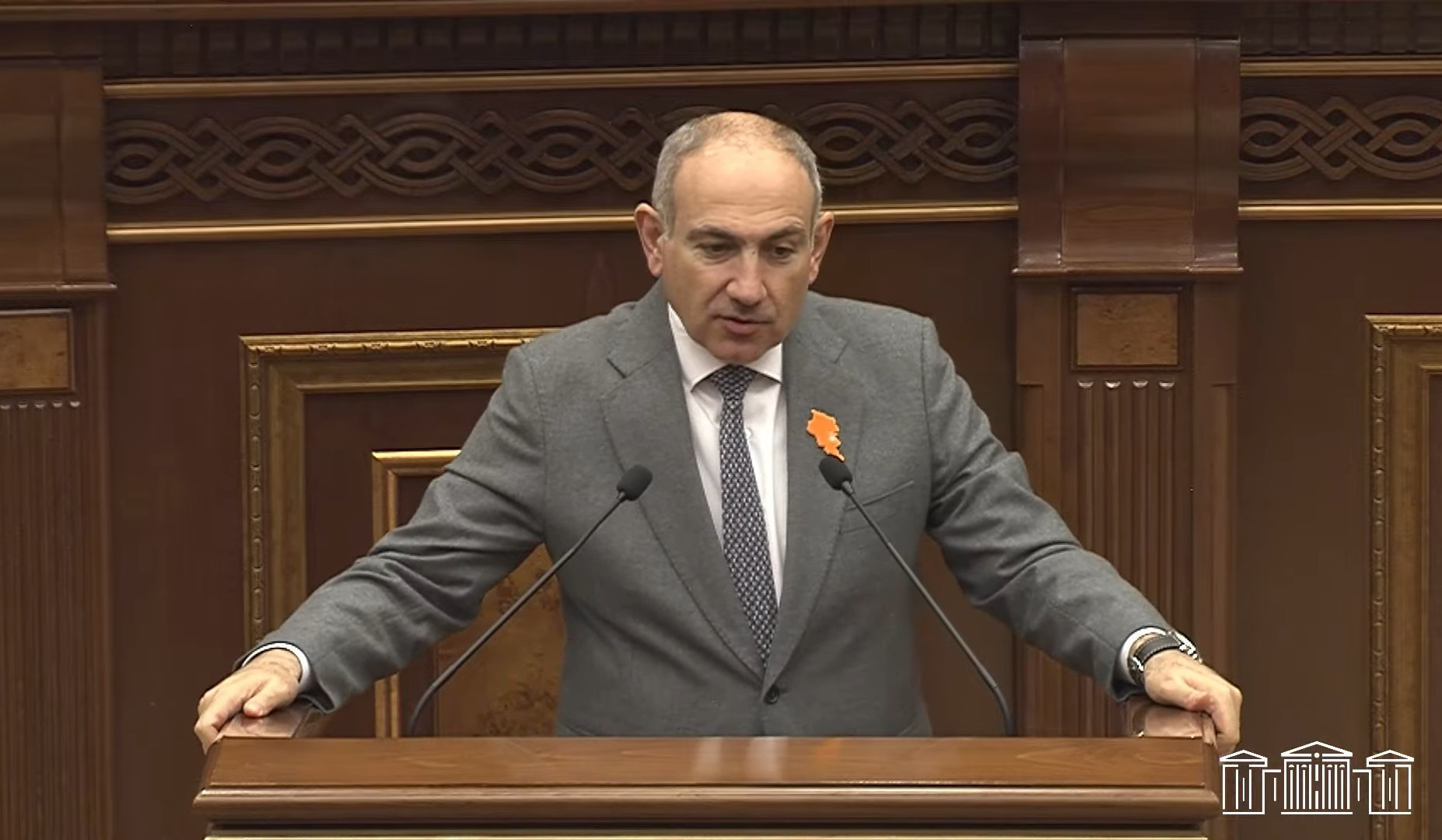 Пашинян: Оппозиционные силы выступают с логикой пересмотра мира.