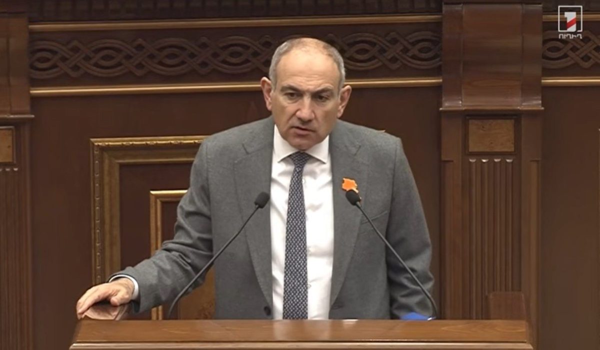 Անկախության հռչակագիրը կոնֆլիկտի և կախվածության հռչակագիր է. Նիկոլ Փաշինյան