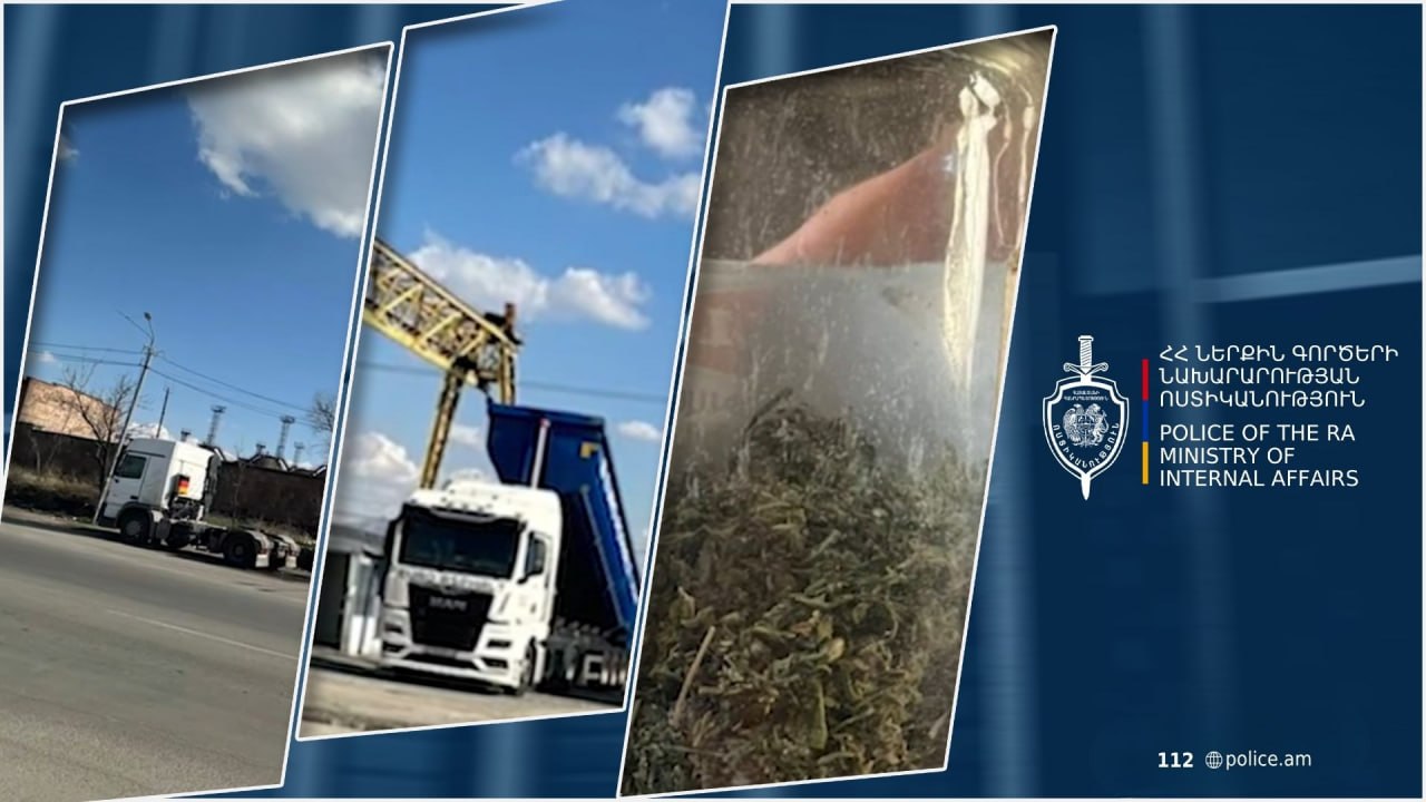 Полиция Шенгавита раскрыла серию краж из грузовиков: смотрите видео.