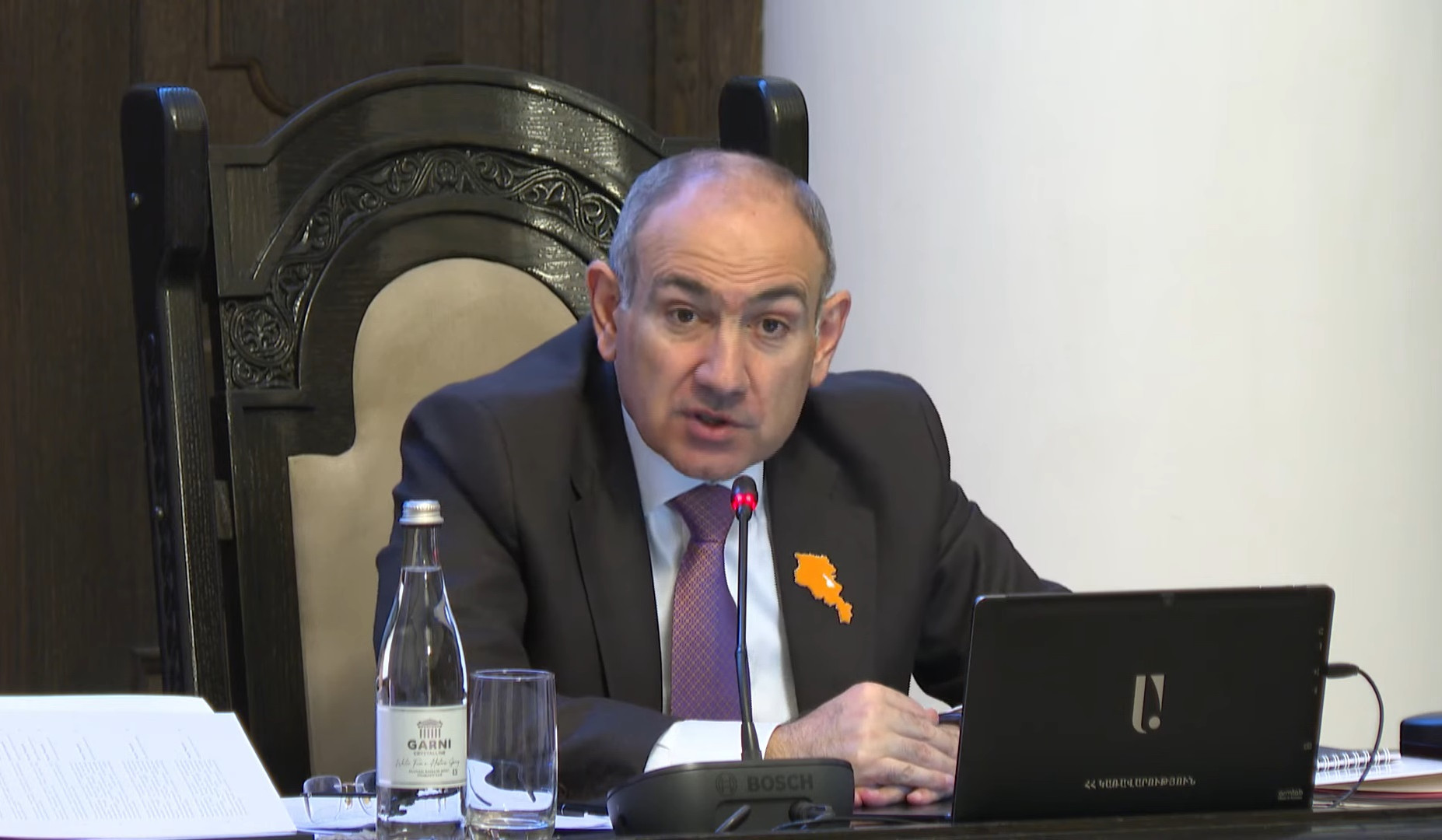 Пашинян: Повестка возвращения грозит региону серьезными последствиями.