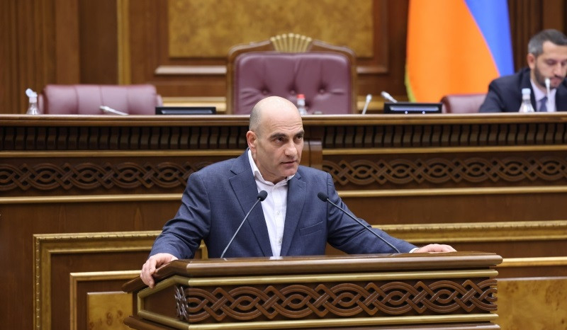 Тадевос Аветисян избран в Комиссию по защите конкуренции и прав потребителей.