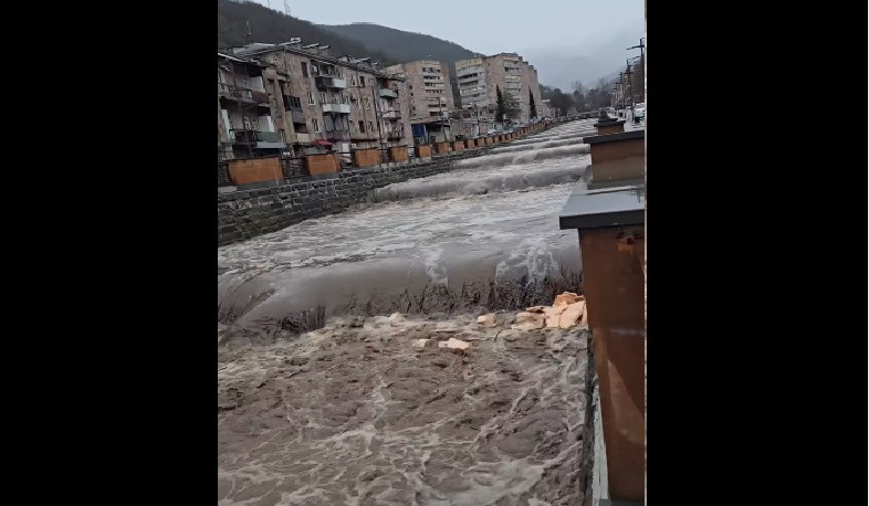 Роберт Гукасян: в Сюникской области сохраняется интенсивность осадков