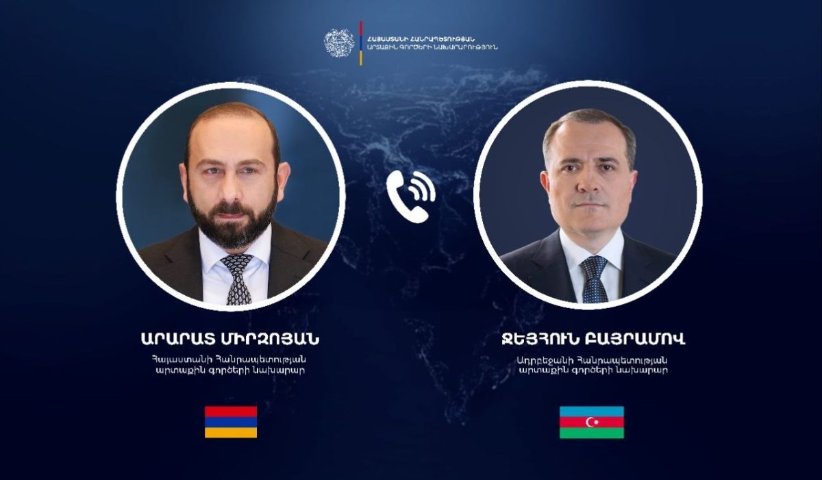 Новое: Мирзоян и Байрамов провели телефонный разговор
