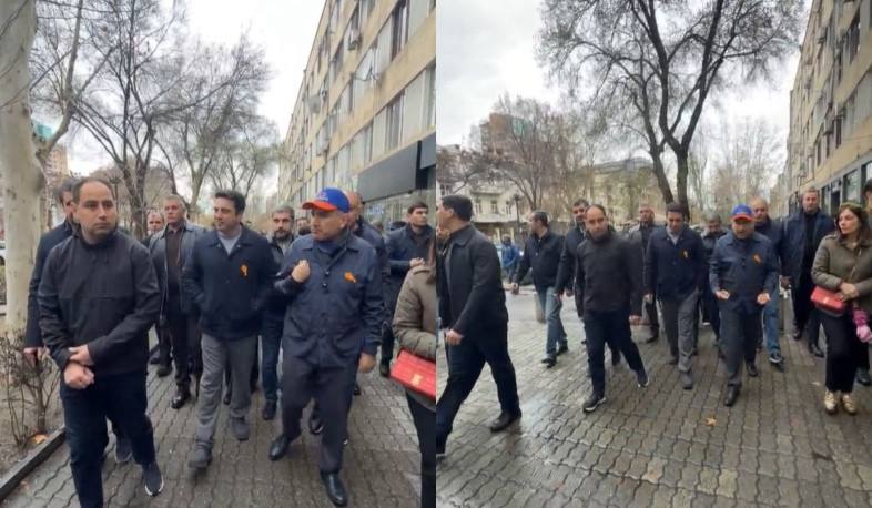 Важное заявление Никола Пашиняна: "Мы едем в метро".