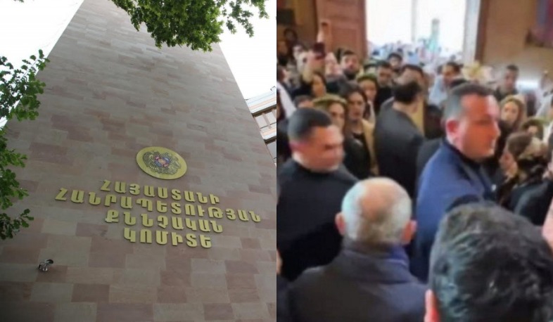 По инциденту в церкви Святой Анны: 3 лица под уголовным преследованием.