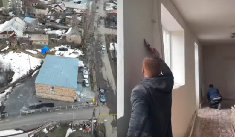 В Апаране обновляют детский сад №1: 90 детей получат новые условия!