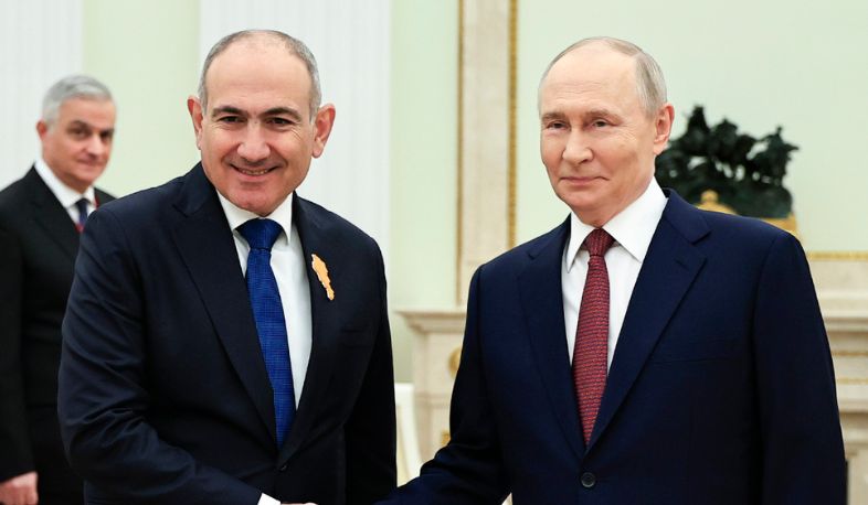 Пашинян: С Россией обсуждаем строительство новой атомной станции.