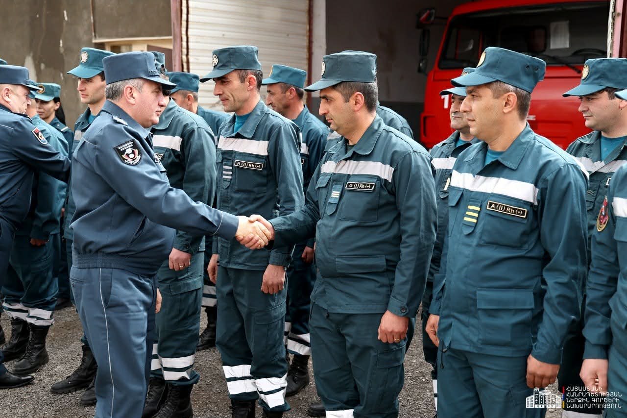 Конкурентоспособность спасательных подразделений основана на периодическом анализе накопленного опыта и применении инновационных методов. Директор Спасательной службы совершил рабочий визит в Вайоцдзорскую область. Видео.