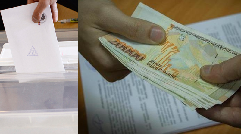 В рамках уголовного производства, осуществляемого по фактам раздачи избирательных взяток во время выборов в Совет общины Вагаршапат, возбуждены уголовные преследования в отношении 62 лиц. Производство в отношении части из них направлено в суд. Видео.