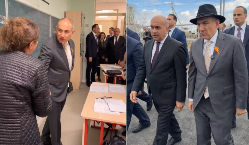 Пашинян опубликовал видео: в Мецаморе завершен ремонт школы