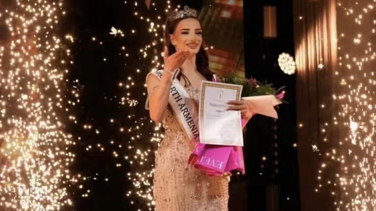 Լարիսա Համբարյանը`  Miss Earth Armenia 2026  տիտղոսակիր.