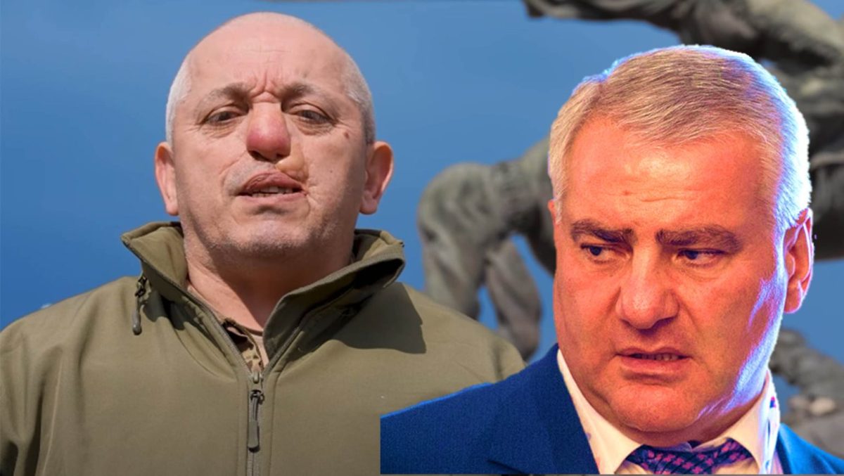 Кандидат в министры обороны Кандаз вывез сына с боевых позиций в Карабахе. Medianews