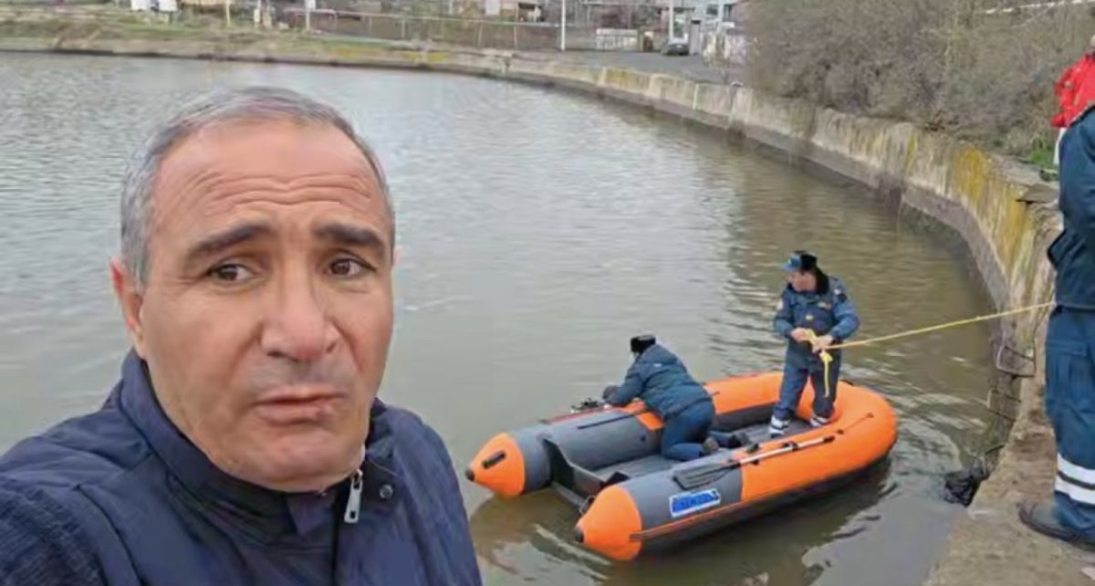Срочно: 2 человека утонули в водохранилище Канакерской ГЭС, поиски идут.