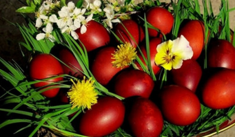 Հայ առաքելական եկեղեցին այսօր տոնում է Հիսուս Քրիստոսի հրաշափառ Հարության տոնը