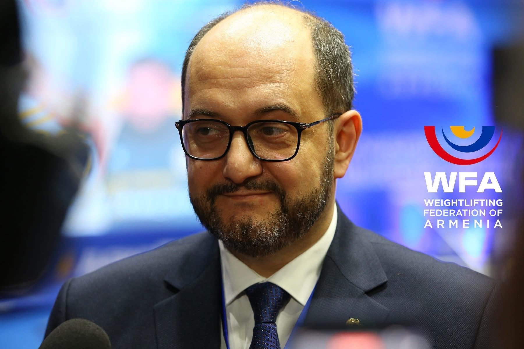 Отрывок из речи Катрича Нерсисяна: И я на 100 процентов согласен с ним: Именно это мы и делаем. Араик Арутюнян