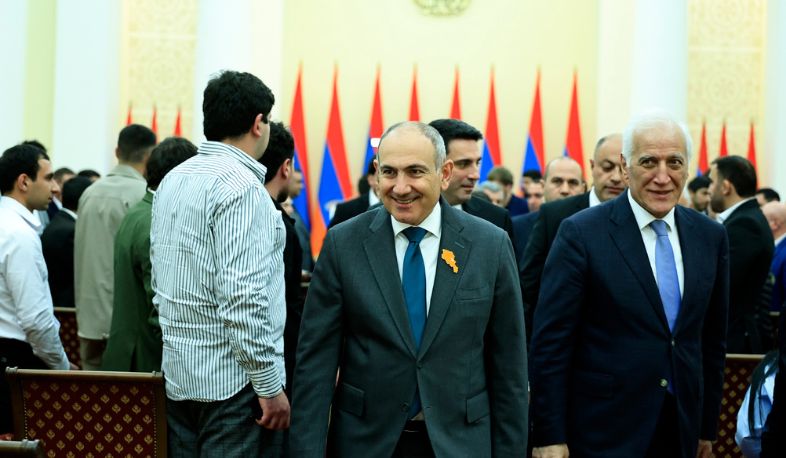 Пашинян: Армения делает очень серьезные шаги к институционализации спорта