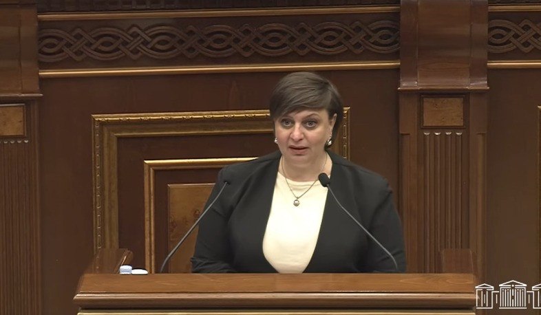 Важно: Лусине Акмакчян принесла присягу и приняла мандат депутата.