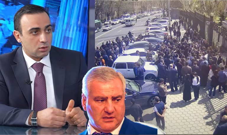 Тарон Чахоян: Где 4 силы и 27 000 добровольцев, присоединившихся к Таширу Само?