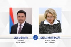 Важно: Симонян и Матвиенко обсудили ключевые вопросы сотрудничества