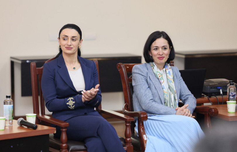 Ավդալյանն իր օրինակով ցույց է տալիս՝ որքան կարևոր է, որ կանայք չվախենան հասարակական կարծրատիպերից. նախարար