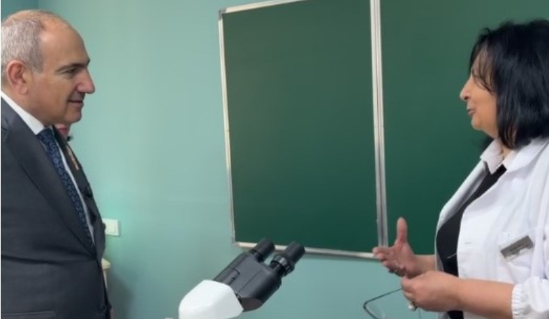 Средняя школа населенного пункта Кагси отремонтирована. Премьер-министр