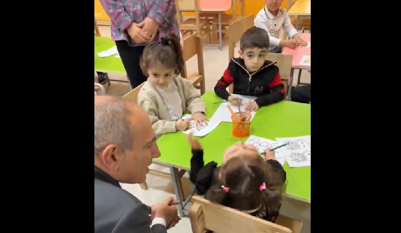 В населенном пункте Нор Гюх общины Акунк построен новый детский сад.