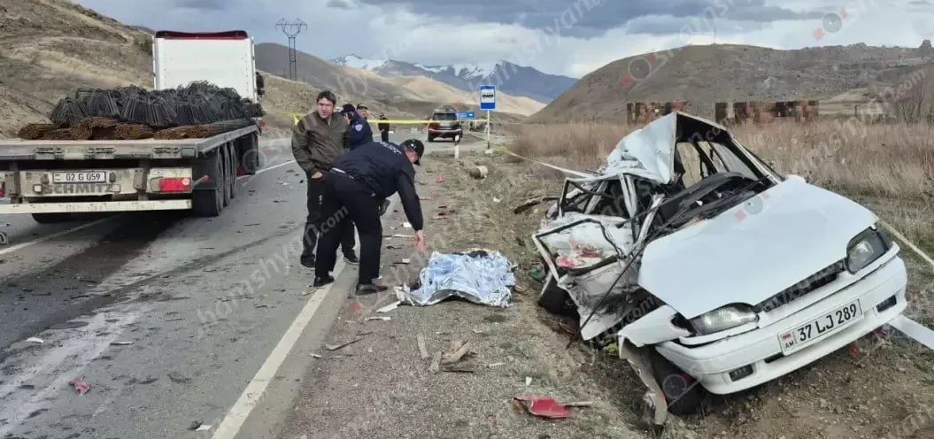 Ավտովթшր՝ Վանաձոր-Սպիտակ ճանապարհին. կան զпհեր և տուժшծներ.