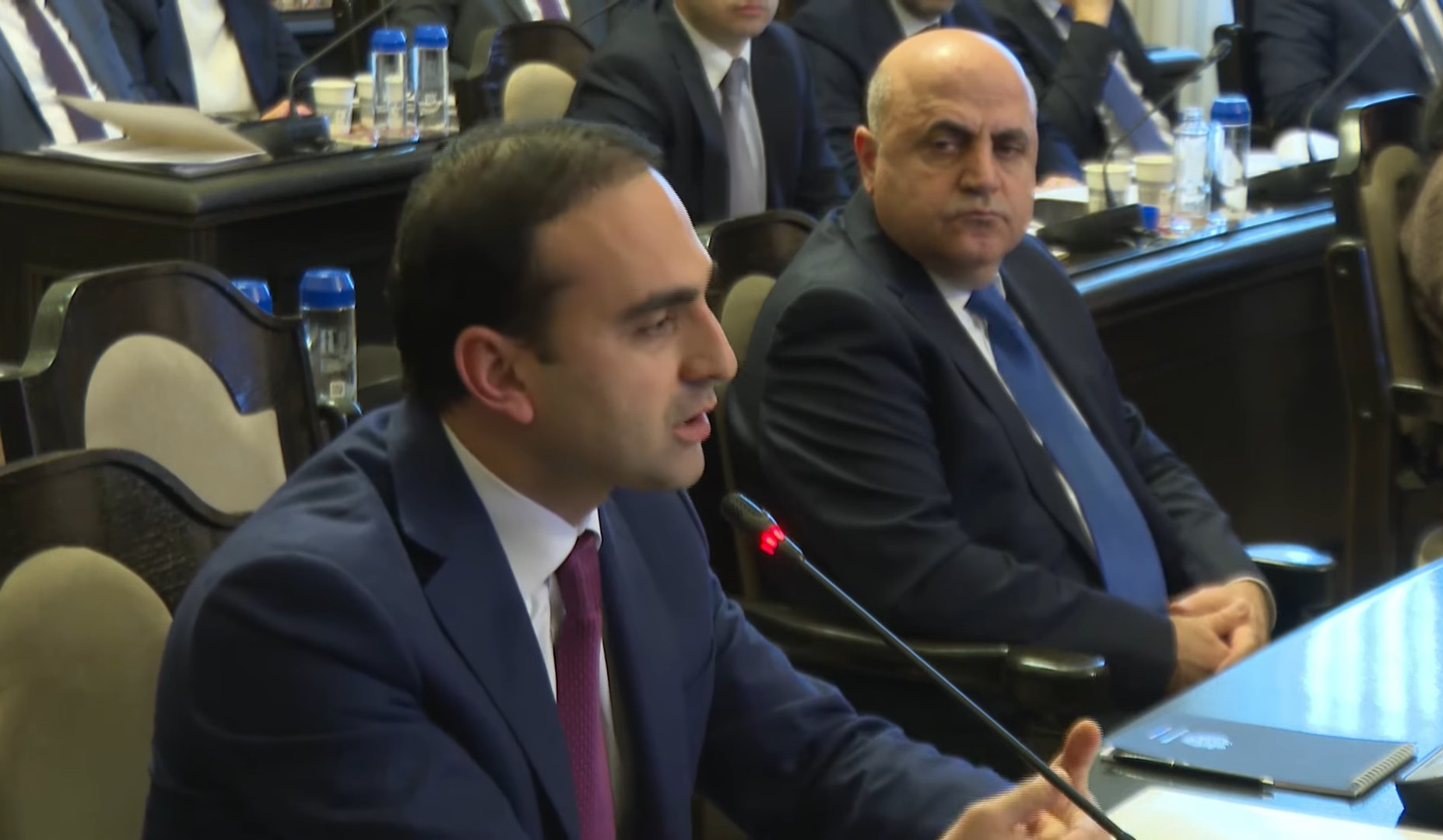 45 троллейбусов немного задержатся из-за ситуации в Иране. Тигран Авинян