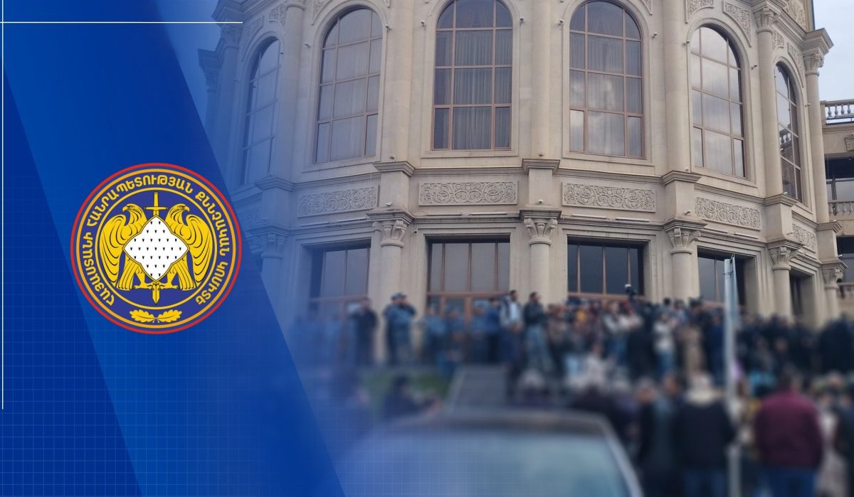 В Гюмри завершено предварительное следствие по уголовному делу в отношении 7 лиц, участвовавших в массовых беспорядках. СК