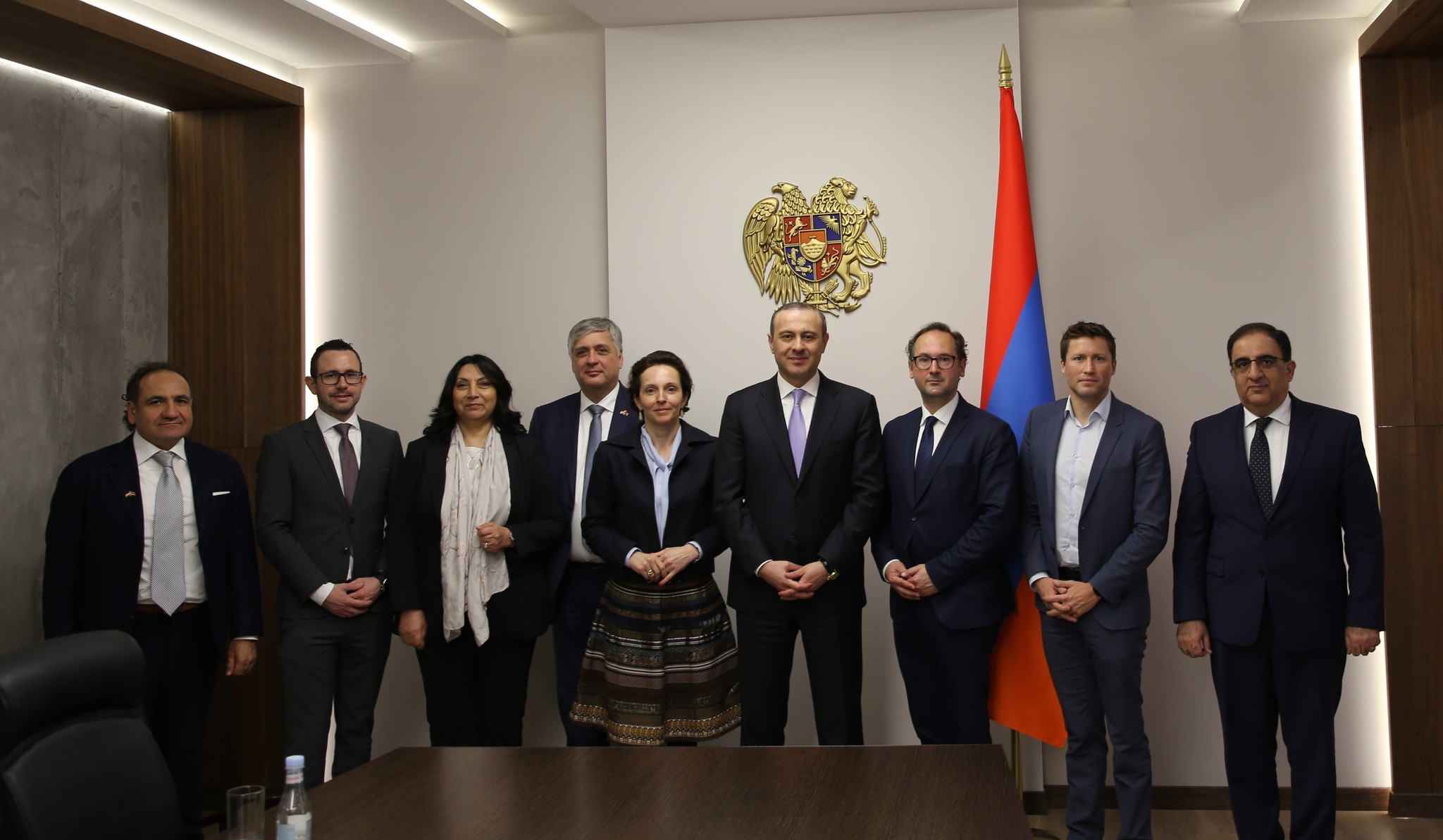 Секретарь Совета безопасности обсудил с австрийской делегацией двусторонние отношения и региональные развития.