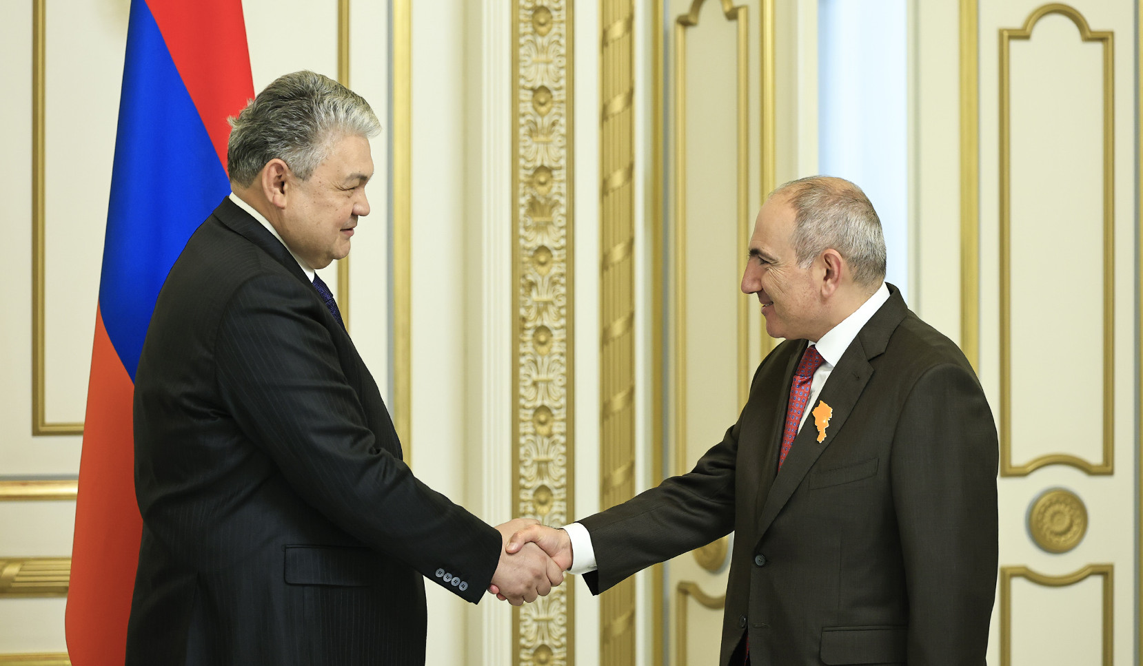 Премьер-министр РА и министр иностранных дел Казахстана обсудили вопросы, касающиеся развития сотрудничества в ряде областей.