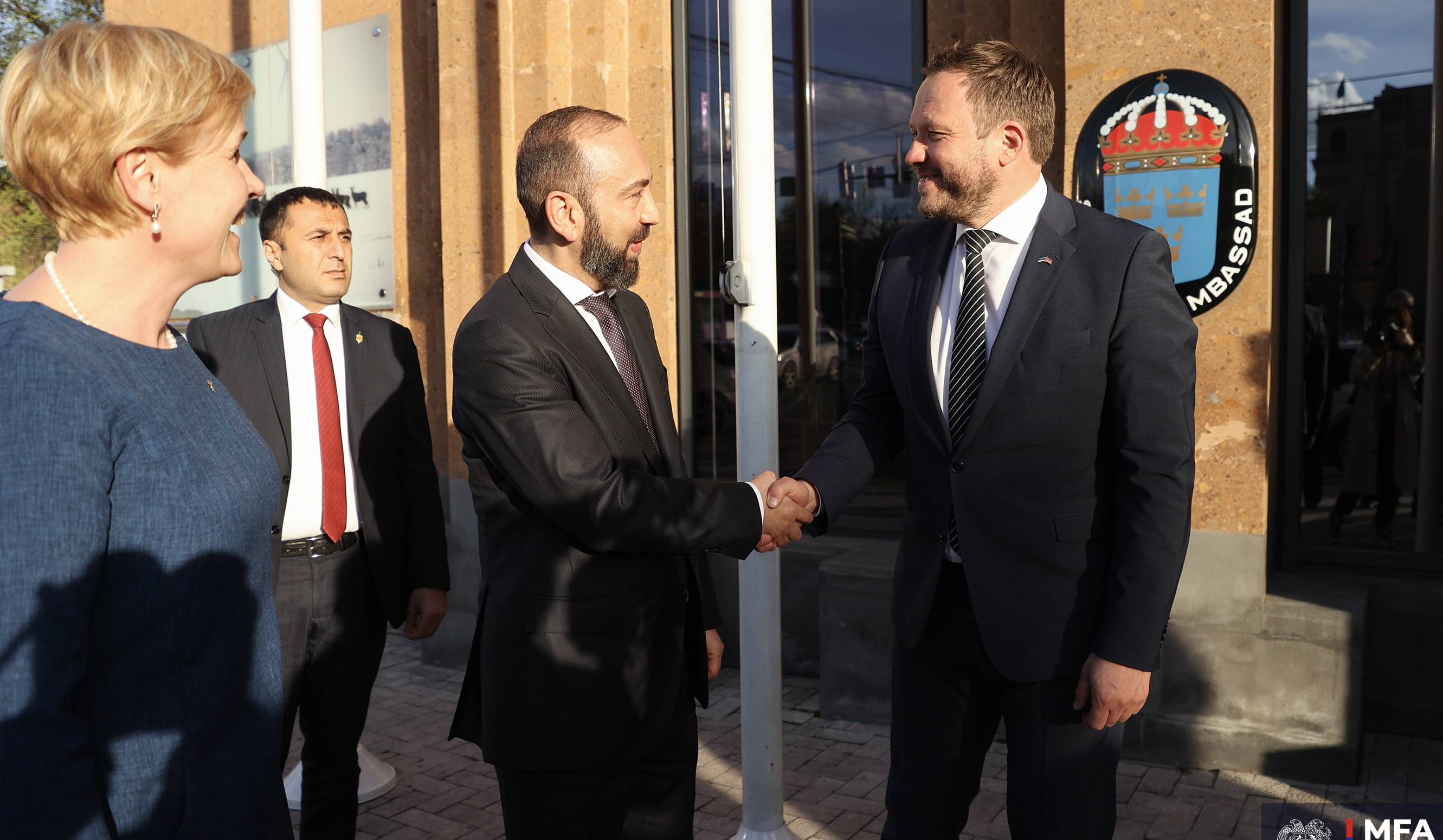 Будьте уверены, что в МИД РА вас ждет команда друзей. В Армении открылось Посольство Эстонии.