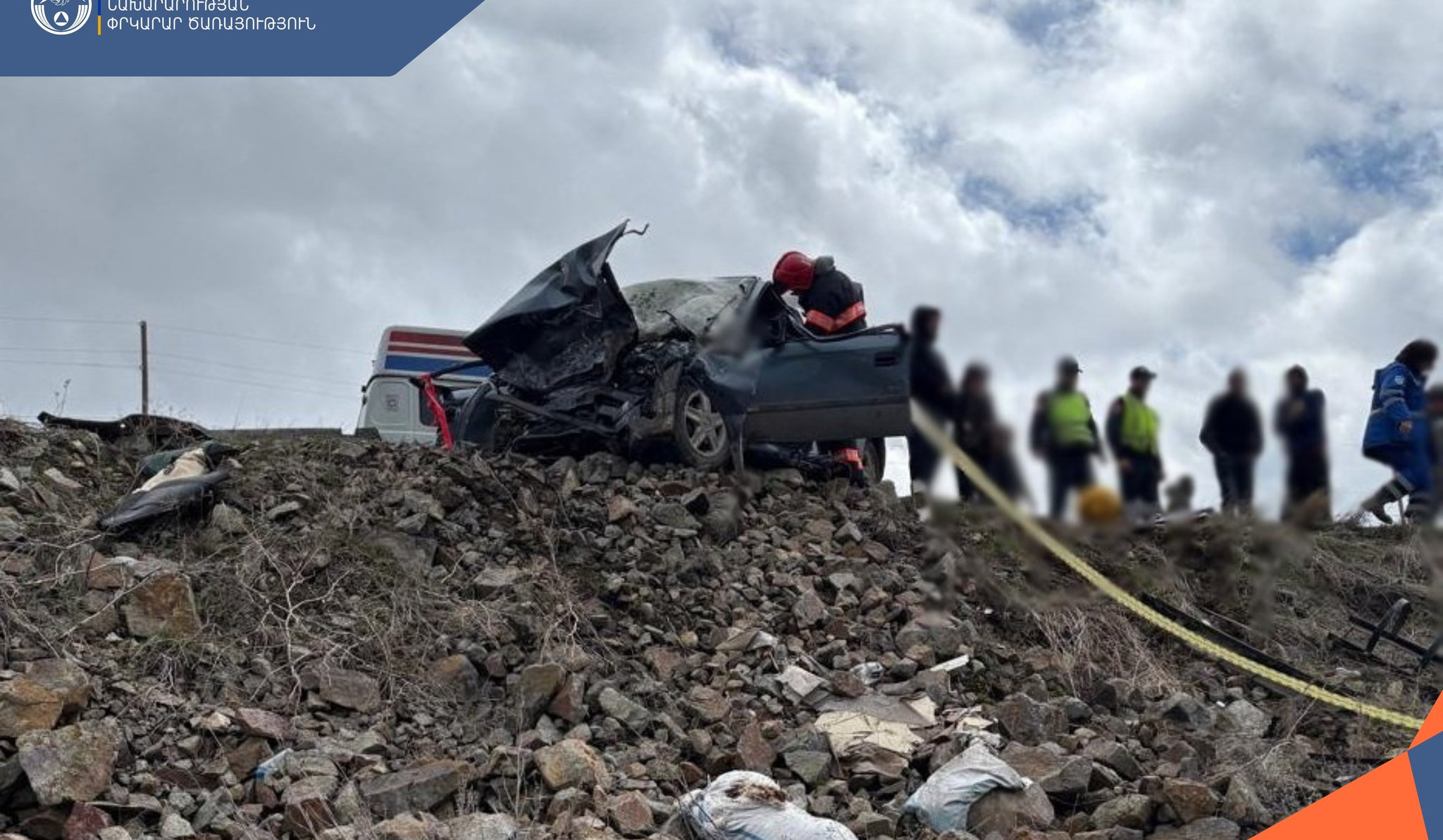 По факту ДТП, произошедшего в Ширакской области, возбуждено уголовное производство. СК