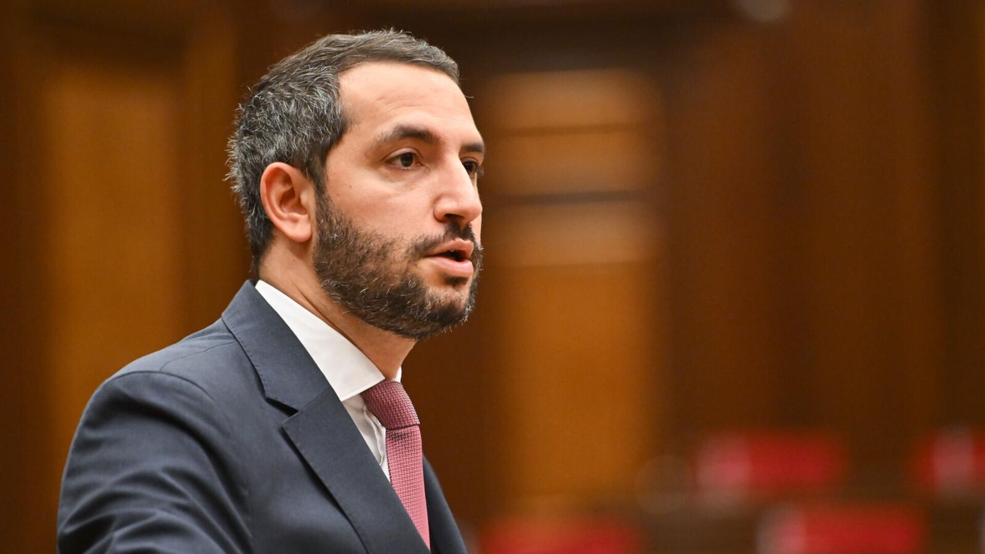 Сегодня исторический день: Самвел Карапетян впервые выступит. Рубен Рубинян