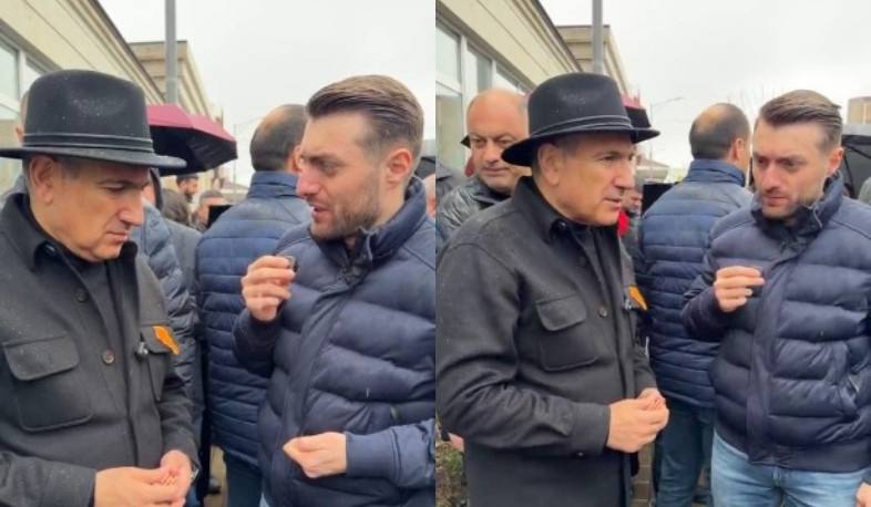 Премьер-министр в Ташире.